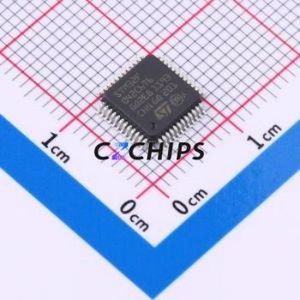 Original et nouveau STM32F042C6T6TR LQFP-48(7x7) microcontrôleur à puce IC à circuit intégré (MCU/MPU/SoC) - Product Image 1