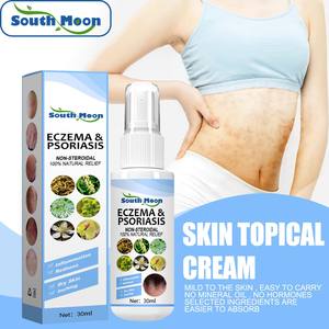 Spray Natural para el Cuidado de la Piel de 30 ml, Anti-Picazón para Eczema con Ingredientes Vegetales para Uso Diario - Product Image 2