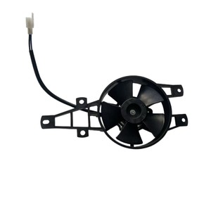 Ventilateur de refroidissement pour scooter ZAPM6430, 12V, plastique noir, montage avant, pour modèles Piaggio 500 MP3 LT SPORT 2011 2012 2013 - Product Image 5