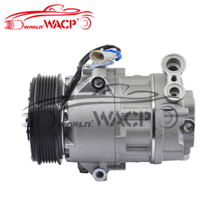 Compresor de Aire Acondicionado RC.600.282 OEM 93310443 para Chevrolet Corsa Classic y Celta 2002 a 2008 6CVC13 6PK WXOP024 - Product Image 1