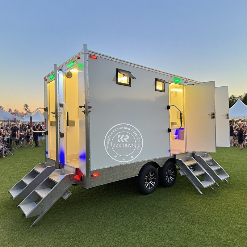 Customizable Shower Room Mobile Portable Toilet