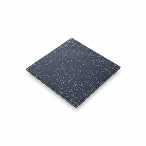 Dalles de sol en <span class=keywords><strong>caoutchouc</strong></span> pour salle de sport 50*50 cm, emboîtables, non toxiques, installation facile, amortissantes, épaisseur 15 mm - Product Image 1