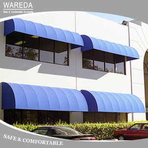 Cửa hàng tùy chỉnh phía trước in cố định vải bạt thương mại ngoài trời trên cửa sổ, mái hiên cho cửa sổ, cửa hàng, nhà hàng ngoài trời - Product Image 4