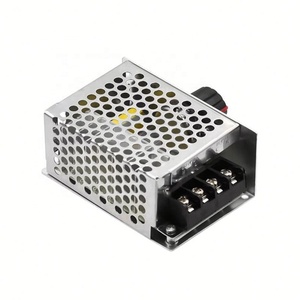 4000W ไทริสเตอร์กำลังสูง AC มอเตอร์ตัวควบคุมแรงดันไฟฟ้าลดแสง/ความเร็ว/อุณหภูมิโมดูลควบคุม 10v-220v - Product Image 3