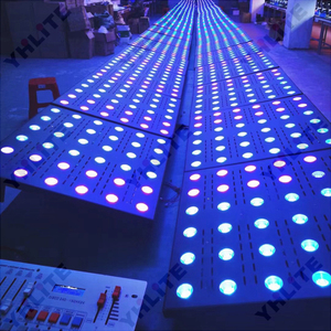 Đèn Ma Trận 36Led 36Led Đèn Nền <span class=keywords><strong>36X3W</strong></span> Phông Nền Sân Khấu Màu Hổ Phách - Product Image 4