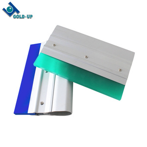 Gold-up 003 nhôm Màn hình in ấn <span class=keywords><strong>squeegee</strong></span> xử lý & chủ với kích thước tùy chỉnh và chiều dài - Product Image 2