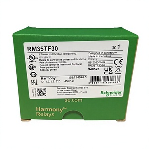 Relais de commande miniature Schneider RM35TF30 en époxy triphasé 194..528 V AC - Product Image 1