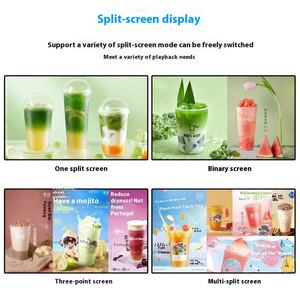 HD-Wand-Werbe bildschirm 32-Zoll-IP65-Einkaufszentrum/Restaurant-<span class=keywords><strong>Promo</strong></span>-Display für den Innenbereich - Product Image 3