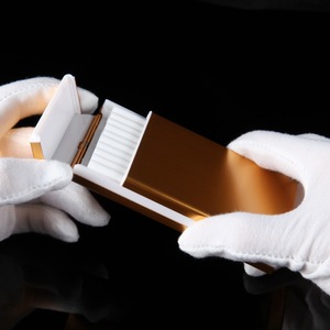 Phụ Nữ Chất Lượng Cao <span class=keywords><strong>Slim</strong></span> 20 Chiếc Hộp Đựng Thuốc Lá Nhôm Hộp Đựng Thuốc Lá Tùy Chỉnh Cho Thuốc Lá Mỏng - Product Image 4