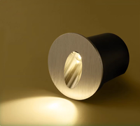 Lampe encastrée à led en aluminium IP65, éclairage de rampe étagée