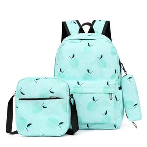 Sac à dos scolaire pour filles, grande capacité, imperméable, en nylon, avec impression de dessins animés personnalisés OEM ODM - Product Image 1