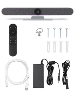 Caméra de conférence 4K FMK460 4K OEM ODM Barre vidéo USB 4K Tout-en-un TV PC Barre de son vidéo <span class=keywords><strong>EPTZ</strong></span> IA Auto-cadrage - Product Image 3