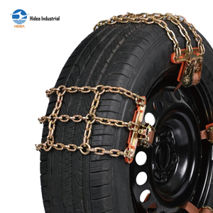 <span class=keywords><strong>Cadenas</strong></span> de <span class=keywords><strong>Nieve</strong></span> de Emergencia Tipo HIDEA GWE, Estilo Rejilla, Acero Aleado, Hebilla de Trinquete, Correa de PE, Instalación Rápida y Fácil <span class=keywords><strong>para</strong></span> Todos los Tamaños de Ruedas - Product Image 4