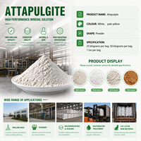 Argile Attapulgite Granulaire Activée 16-30 Mesh pour le Raffinage d'Huile Moteur