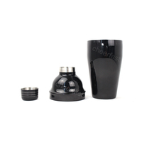 Kit pour Bar à boisson en acier inoxydable, accessoires essentielles de Bar, Shaker à Cocktail, en métal, doré, ml