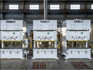 Máquina de Fabricación de Cajas de Conexiones Eficiente y de Alta Precisión, Prensa Mecánica de Doble Manivela con Marco en C - Product Image 2