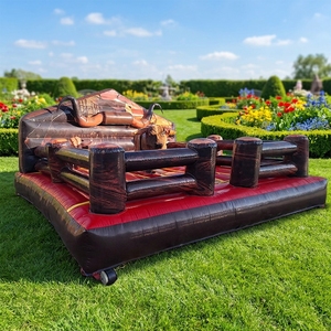 Jeux gonflables, taureau mécanique attrayant, <span class=keywords><strong>rodeo</strong></span>, <span class=keywords><strong>toro</strong></span> mecánico, machine à monter à cheval gonflable à vendre - Product Image 2