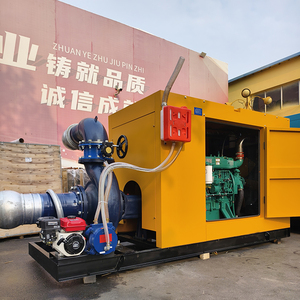 1100m³ Large Flow Engine Driven Portable Water <b>Pump</b> Mixed for Irrigation or Flood Emergency HW Applicati - Product Image 5
