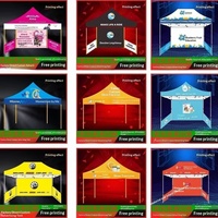 Tente de stand d'exposition portable pour événements, foires commerciales et présentation de marques - Fournisseur en gros pour marketing extérieur