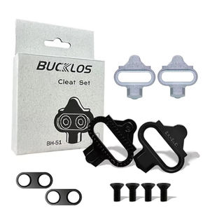 Tacos de nailon para bicicleta, tacos para Pedal de bicicleta de carretera, conjunto de tacos para equipo de equitación de grupo de Pedal autoblocante para bicicleta de carretera - Product Image 2