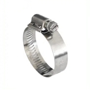 Abrazadera de Manguera Tipo Alemán con Escalera en la Banda, Pulida, Métrica - Product Image 5