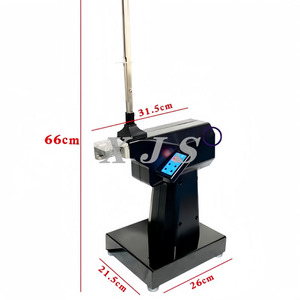 Máquina <span class=keywords><strong>de</strong></span> encordar con cortadora para supermercado, nueva máquina <span class=keywords><strong>de</strong></span> sellado <span class=keywords><strong>de</strong></span> bolsas <span class=keywords><strong>de</strong></span> malla <span class=keywords><strong>de</strong></span> nailon para embalaje Vertical automático - Product Image 3