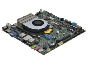 Brand New Onboard LPDDR4 16G RAM 4000MHz Thin Mini Itx Motherboard Alder Lake-M 12th Gen I5 1240U <b>RS232</b>/RS422/RS485 - Product Image 1
