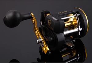 Mulinello da Pesca a Traina Lizard OSM05L Moltiplicatore Potente con Contafilo - Product Image 4