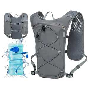 Gilet d'hydratation portable multifonctionnel léger et imperméable pour le sport de plein air, la randonnée, la course à pied et le cyclisme - Product Image 1