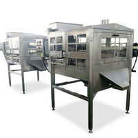 Détacheur de fer entièrement automatique et permanent ; Séparateur magnétique de poudre de carbone en plastique technique 15 000 GS haute intensité