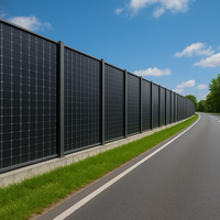 Support de clôture solaire personnalisé OEM/ODM pour panneaux photovoltaïques – Capuchons solaires pour poteaux de clôture 3x3/4x4/5x5 – Accessoires de montage pour panneaux PV
