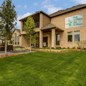 กา<span class=keywords><strong>ร</strong></span>ออกแ<span class=keywords><strong>บ</strong></span><span class=keywords><strong>บ</strong></span>ใหม่อธิษฐานเพื่อสันติภา<span class=keywords><strong>พ</strong></span>สำหรับ<span class=keywords><strong>ธง</strong></span>สันติภาพสำหรับสนามหญ้าสนามหญ้าใน<span class=keywords><strong>ร</strong></span>่มตกแต่งกลางแจ้ง - Product Image 3