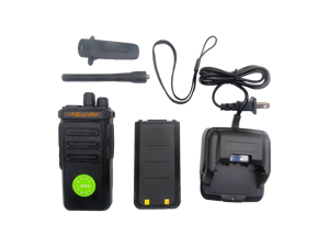 Vendita calda CD-X8 palmare Walkie Talkie portatile professionale digitale bidirezionale Radio <span class=keywords><strong>Lar</strong></span> 4000mAh batteria 100km gamma di trasmissione - Product Image 4