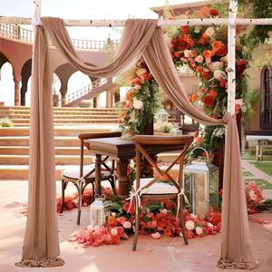 Rideau Purdah Draperies Valance Inspiré Bouddhiste <span class=keywords><strong>Mariage</strong></span> Streamer Valance pour Décorations de Plafond - Product Image 2