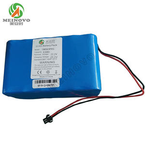 충전식 6S3P 6600mAh 22.2v 리튬 이온 배터리 팩 - Product Image 3