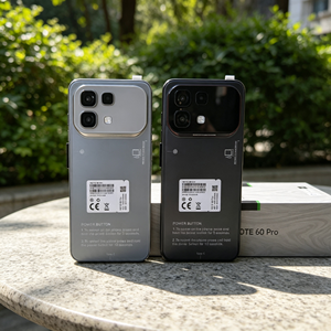 Note 60 Pro รุ่น Global Edition ปลดล็อคแล้ว ขายดีมาก หน่วยความจำ 16GB+1TB++ รองรับซิมคู่ สแตนด์บายคู่ กล้อง HD - Product Image 2