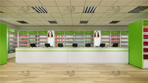 Étagères de Pharmacie Sur Mesure: Conception, Rayonnage et Meubles Médicaux - Product Image 5