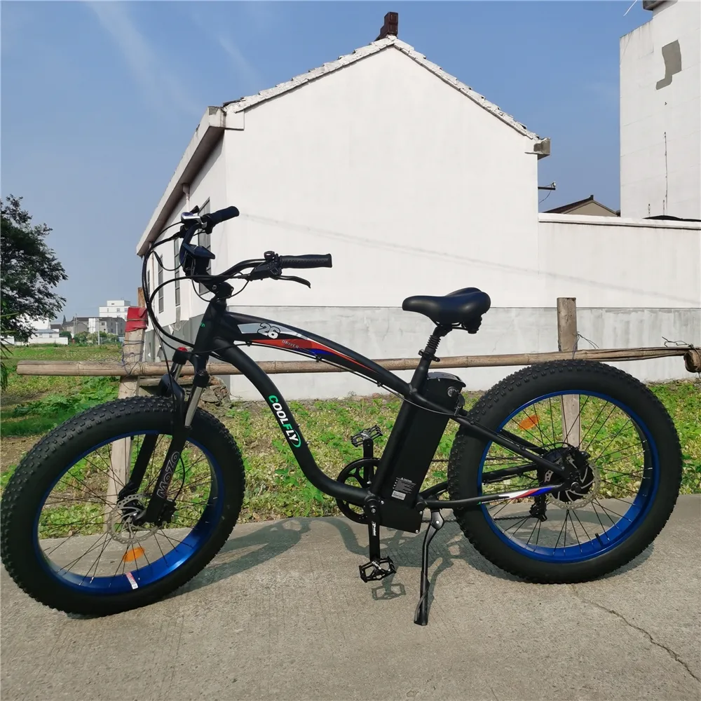 2024 ECOTRIC neues Design Elektro-Fatbike 48v 1000w Beach Cruiser hochwertige Mountainbike Elektro fahrräder für Erwachsene