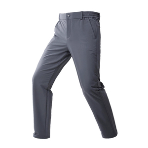 Nuovi <span class=keywords><strong>Pantaloni</strong></span> Casual Premium da Uomo per Golf e Business, <span class=keywords><strong>Pantaloni</strong></span> da Corsa Outdoor Super Elasticizzati con Tasche e Vita Elastica - Product Image 4