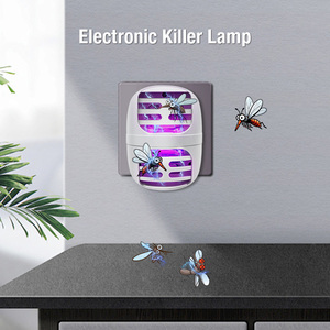 Muestra ofrecida de fábrica, sin químicos, descarga eléctrica, matamoscas, luz UV, lámpara para matar <span class=keywords><strong>mosquitos</strong></span>, Control efectivo de <span class=keywords><strong>Mosquitos</strong></span> - Product Image 3