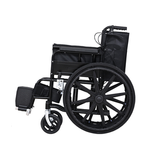 <span class=keywords><strong>Fauteuil</strong></span> roulant manuel super léger, directement de l'usine, pour personnes âgées et patients - Product Image 2