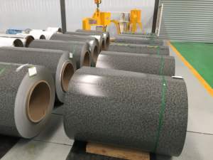 Bobina de acero galvanizado prepintado <span class=keywords><strong>PPGI</strong></span> recubierto de color fabricado con servicio de corte - Product Image 4