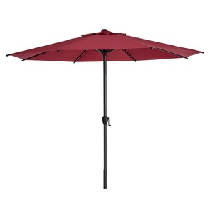 Ombrellone a Palo Centrale 2x3 MT Bordeaux - Product Image 1
