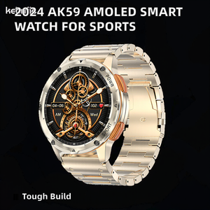 Reloj Inteligente AK59 2025, Resistente al Agua IP68, Pantalla AMOLED, Reproductor de Música, Llamadas, Funciones Deportivas, Sistema Operativo IOS/Android, Táctil - Product Image 6