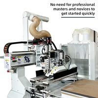 Machine de découpe automatique de cadres photo TS-J39L, haute précision, coupe à 45 degrés pour la production de cadres en grande quantité