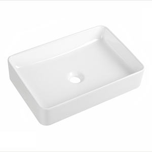 מודרני עגולה מלבני עגולה מודרני כיור רחצה קל לניקוי פנים - Product Image 2