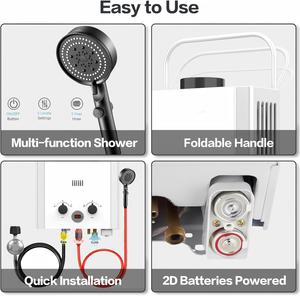 <span class=keywords><strong>Calentador</strong></span> <span class=keywords><strong>de</strong></span> <span class=keywords><strong>Agua</strong></span> <span class=keywords><strong>a</strong></span> <span class=keywords><strong>Gas</strong></span> sin Tanque <span class=keywords><strong>de</strong></span> 6L-20L, Clásico, <span class=keywords><strong>de</strong></span> Pared, Tipo Chimenea Abierta, con Fuente <span class=keywords><strong>de</strong></span> Alimentación Eléctrica por Baterí<span class=keywords><strong>a</strong></span>, <span class=keywords><strong>de</strong></span> Acero Inoxidable, para Uso Doméstico - Product Image 4