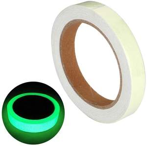 Rollo fluorescente que brilla en la oscuridad, película luminiscente, cinta autoadhesiva brillante - Product Image 6