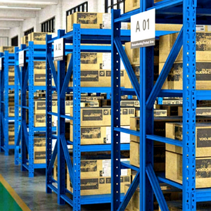 Medium Duty Metal <b>Storage</b> <b>Racking</b> Garage Shelving Warehouse Office Supplies Powder Coating Finish Light Metal <b>for</b> <b>Storage</b> - Product Image 2