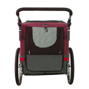 Remorque <span class=keywords><strong>de</strong></span> bicyclette à dégagement rapide, manette à une main facile à utiliser, remorque <span class=keywords><strong>de</strong></span> cargaison <span class=keywords><strong>de</strong></span> vélo - Product Image 3